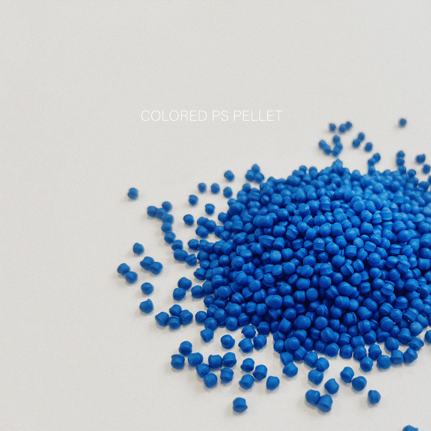 COLORED PS PELLET
