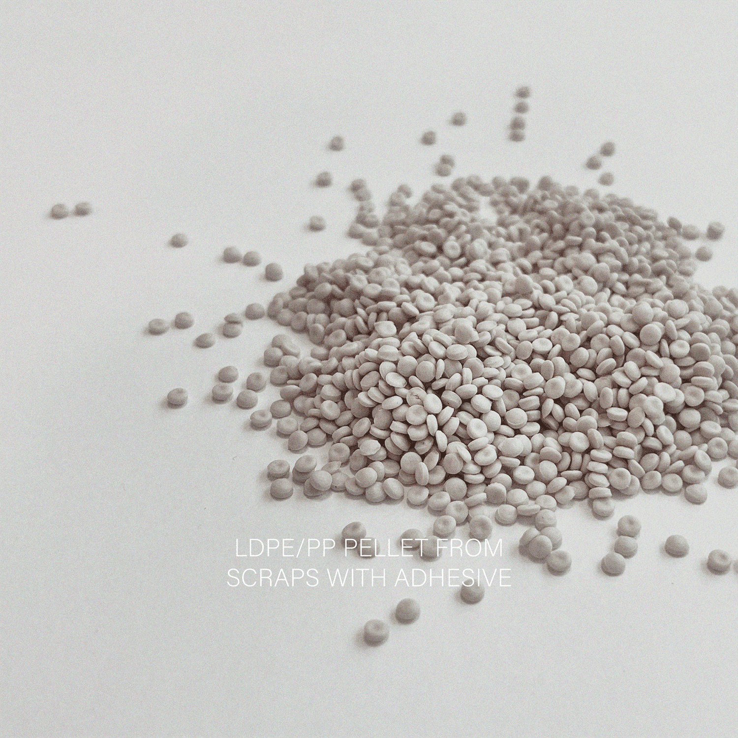 LDPE_PP PELLET FROM SCRAPS WITH ADHESIVE