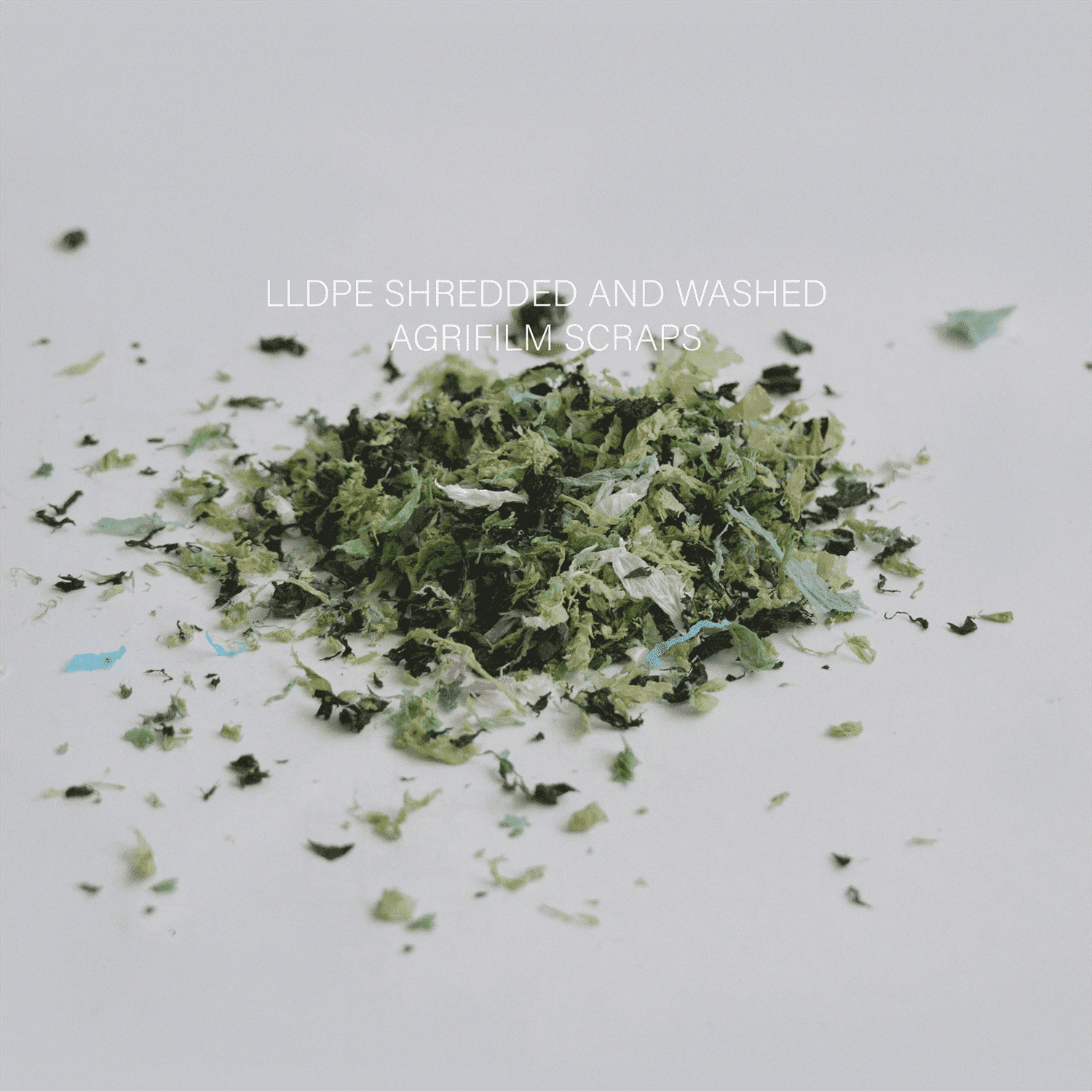 LLDPE SHREDDED AND WASHED AGRIFILM SCRAPS