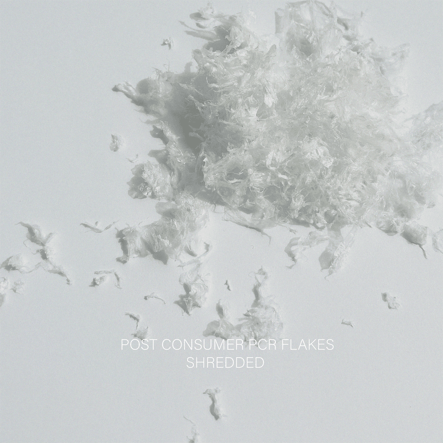 POST CONSUMER POR FLAKES SHREDDED