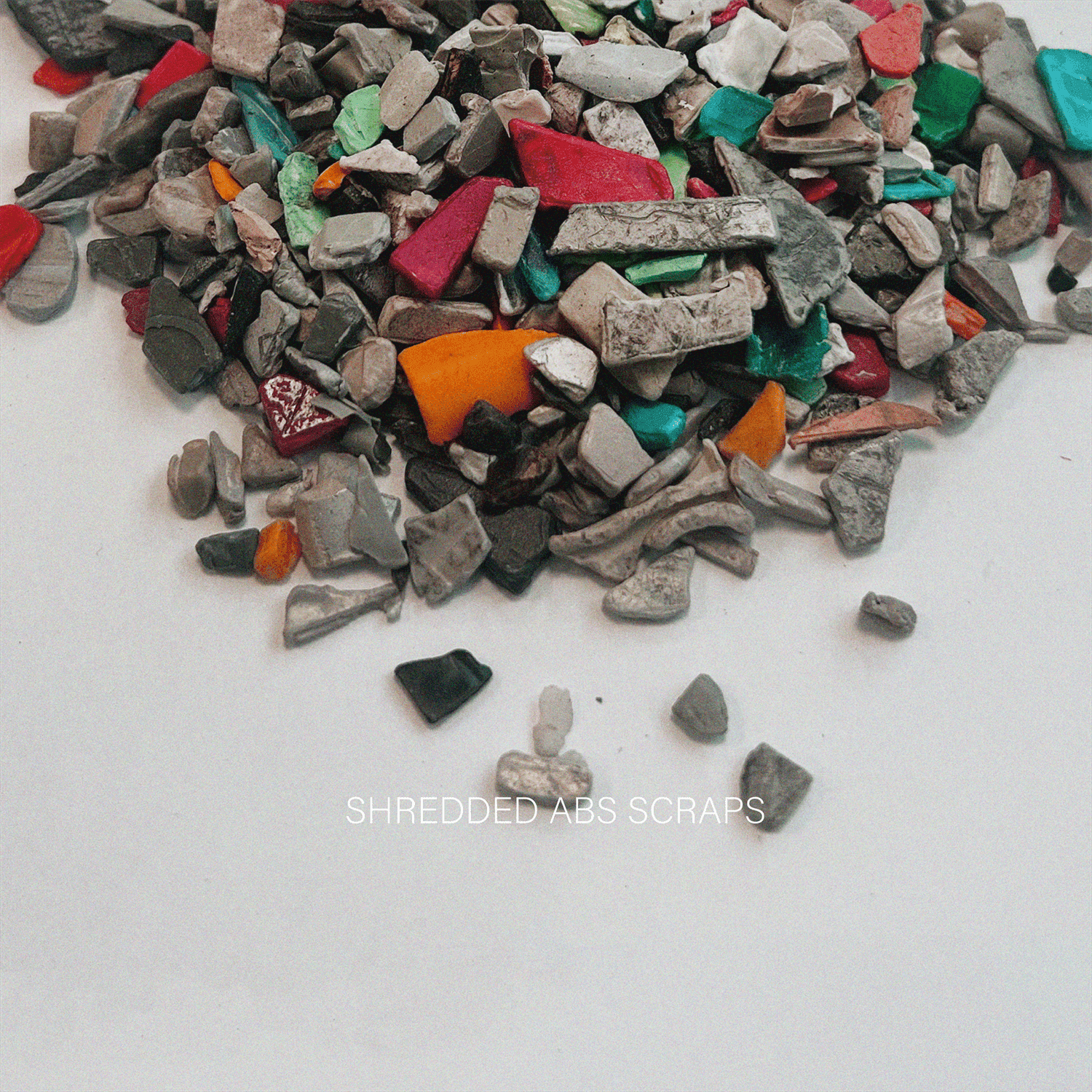SHREDDED ABS SCRAPS
