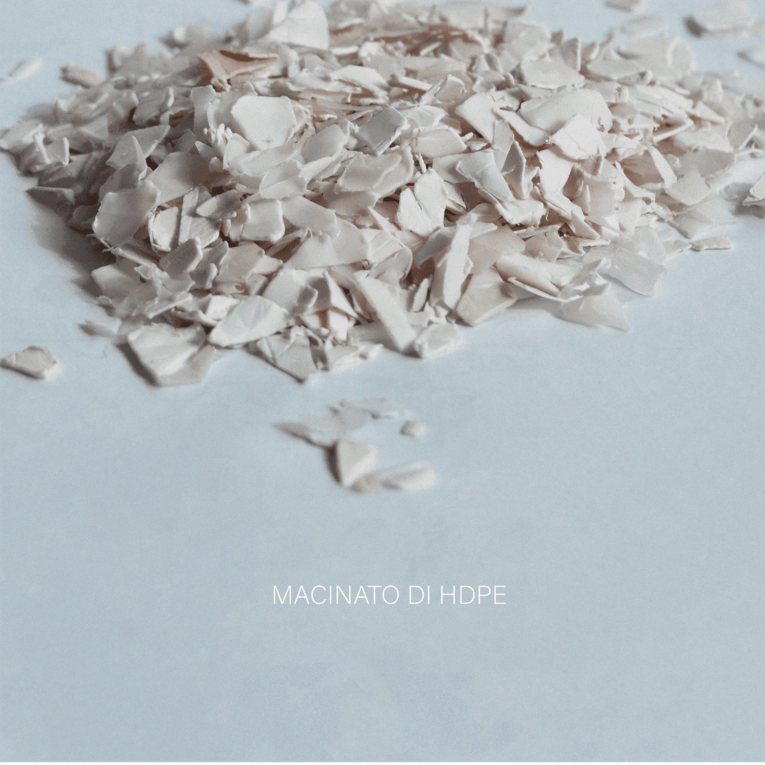 macinato di HDPE